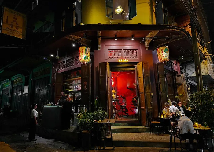 ホステル Noir Cafe And Chinatown バンコク都