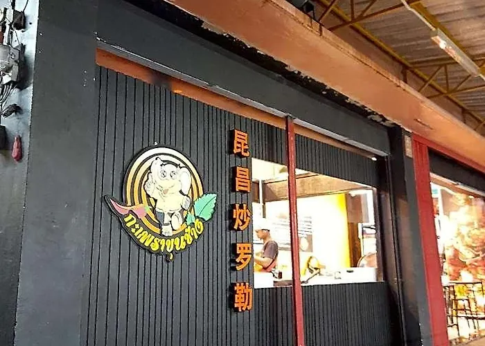 Noir Cafe And Chinatown ホステル *